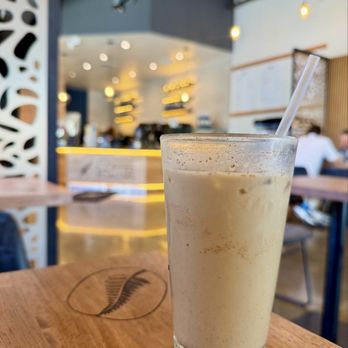 Chocolate Fish Coffee Roasters - Honeycomb latte - Coffee & Tea Near Me - Livermore, California Chocolate Fish Coffee Roasters - Honeycomb latte - Coffee & Tea Near Me - Livermore, California
