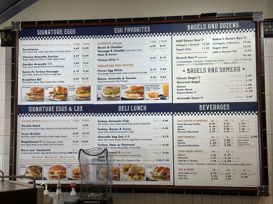 Menu photo 1 Noah's NY Bagels Rolling Hills Estates, CA Menu photo 1 Noah's NY Bagels Rolling Hills Estates, CA