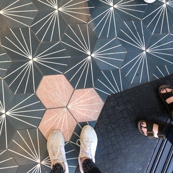 Better Buzz Coffee La Jolla - The gorgeous floor - Coffee & Tea Near Me - San Diego, California