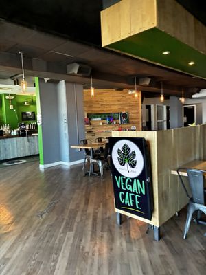 Black Leaf Vegan Cafe by null