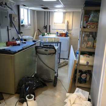 Prestige Kitchen & Bath - Basement before. - General Contractors Near Me - Arlington Heights, Illinois