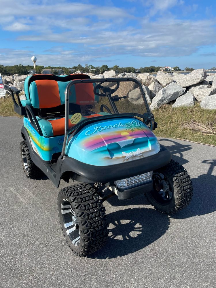 FRIPP DUNE BUGGIES Updated October 2024 Fripp Island, South