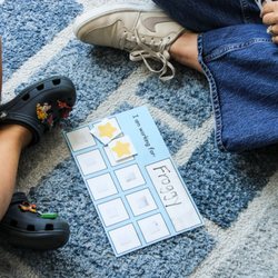 Motivation matters -- visual tools like this help kids stay engaged and on track.