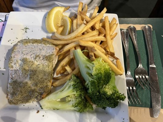 The Salmon House Restaurant by null