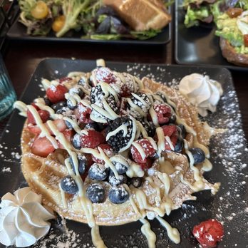 The Nook - 4 Season Waffle - New American Near Me - Pittsburgh, Pennsylvania