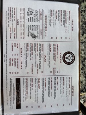 Menu photo 1 Hungry Goat Scratch Kitchen & Wine Bar Morrison, CO