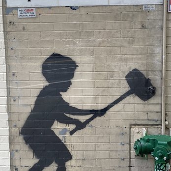 BANKSY TIMEOUT banksyバンクシータイムアウト POP ART BANANAS｜ポップアート・ヴィンテージポスターの