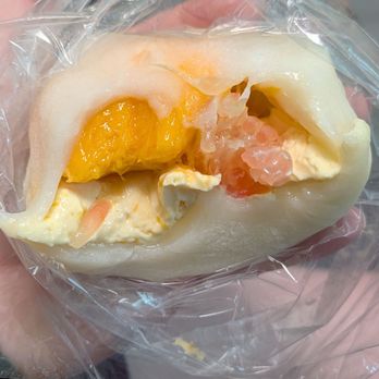 Nuo Mochi - Mango and grapefruit cream cheese mochi - Desserts Near Me - Monterey Park, California