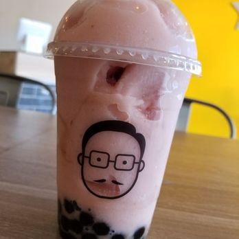 Uncle Tea - Strawberry banana fruthie - Coffee & Tea Near Me - West Covina, California