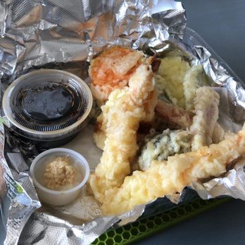 Kaita Restaurant - Assorted Tempura - Japanese Near Me - San Jose, California