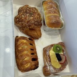 Assorted pastries Assorted pastries