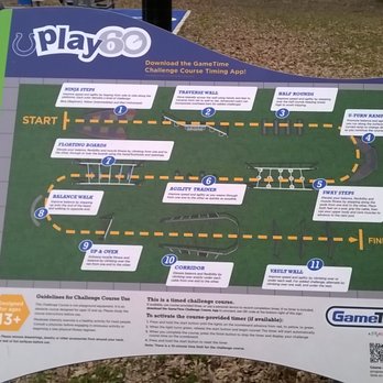 Riverside Park - Play 60 training program - Parks Near Me - Indianapolis, Indiana