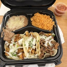 3 Tacos Combo