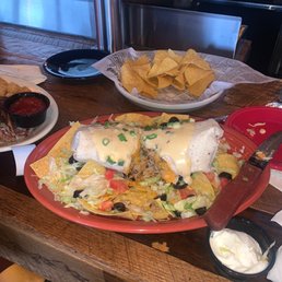 Giant Burrito