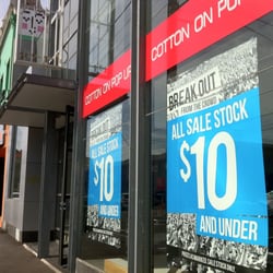 Cotton On Pop Up