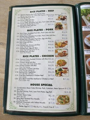 Menu photo 2 Pho To Thi San Jose, CA Menu photo 2 Pho To Thi San Jose, CA