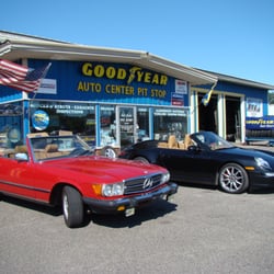 Auto Center Pit Stop-Tire Shop - We service all makes and models.