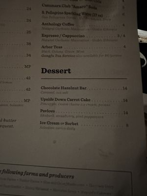 Menu photo 8 Selden Standard Detroit, MI