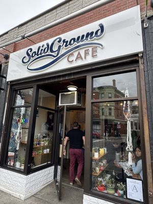 Solid Ground Cafe by null