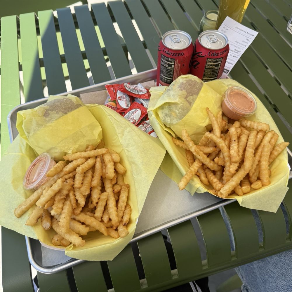 Okie Dokies - Classic Combo - Burgers Near Me - Sacramento, California