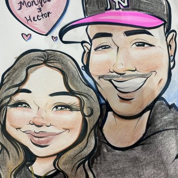 Drawings by Drew - Caricatures Near Me