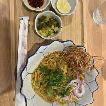 Manon - Dry Khao Soi - Thai Near Me - Fullerton, California Manon - Dry Khao Soi - Thai Near Me - Fullerton, California