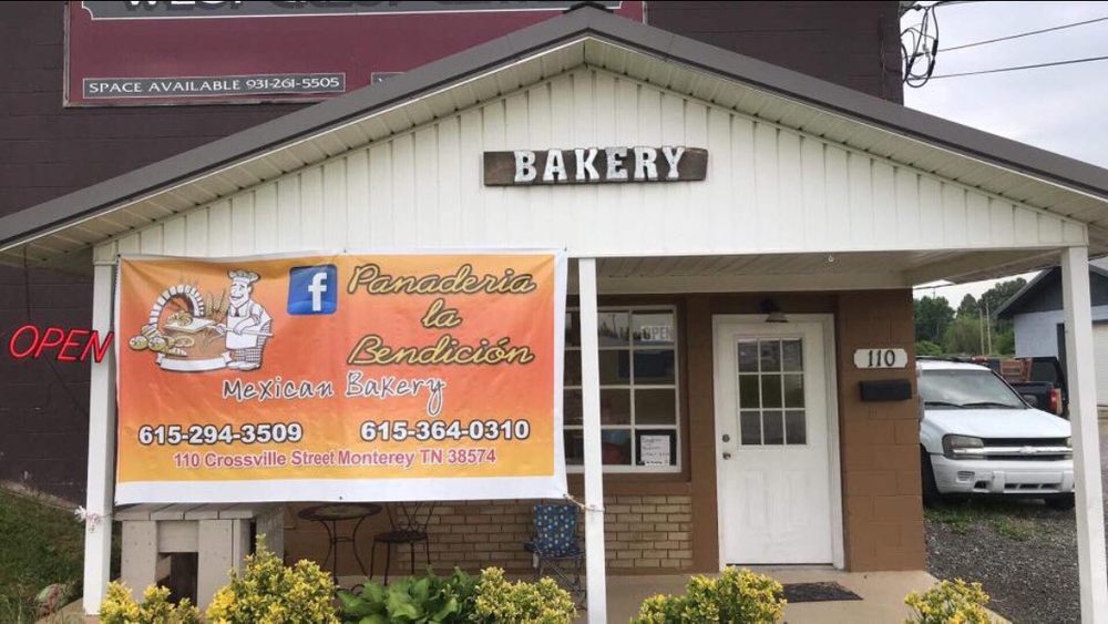 Panadería La Bendición Logo