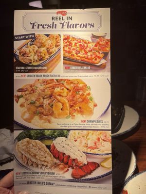 Red Lobster by null