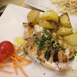 Osteria Del Gusto - Roasted chicken breast 2/18