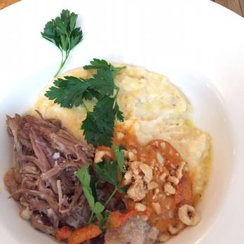 Vinegar Hill House - Pork and grits - Bars Near Me - Brooklyn, New York