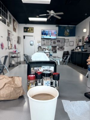 Naval Bagels by null