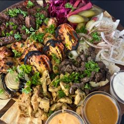 Pasha Rest & Cafe - Tray 1