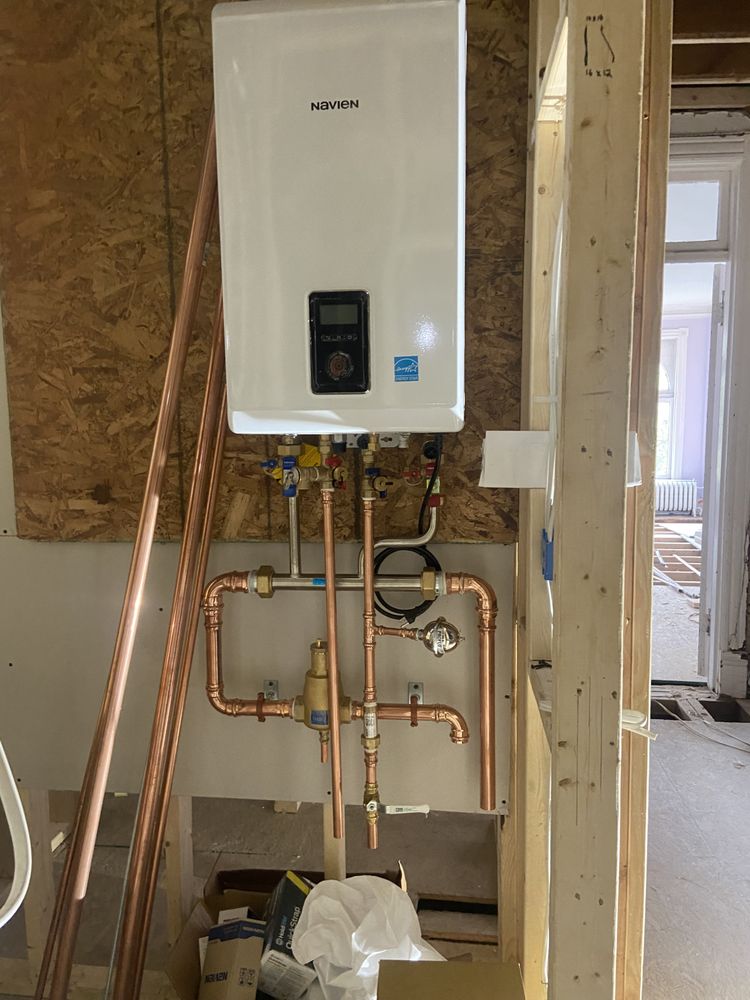 Slide of W&A Plumbing and Heating Services