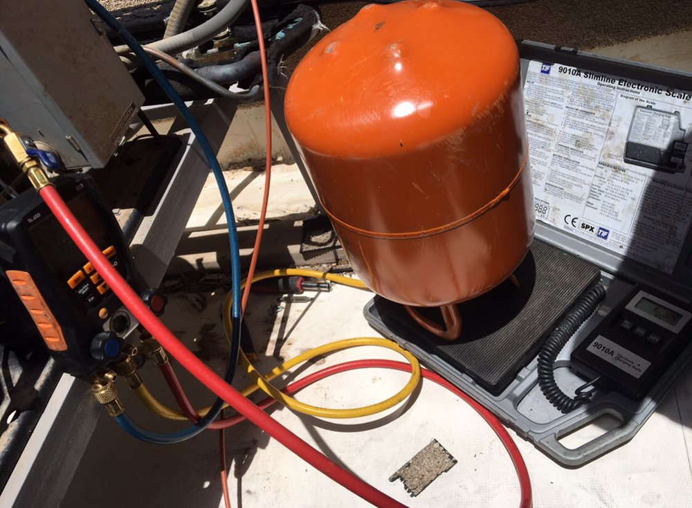 Slide of CB's Heating And Cooling