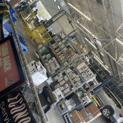 Walmart Supercenter - Was told they can't do any oil changes unless you book ahead. While they have 1 car in the shop. And 5 guys "working".