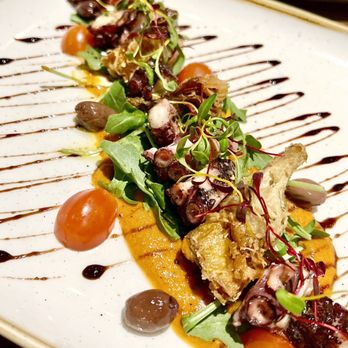 Trattoria Timone - Octopus and Artichokes - Italian Near Me - Oakville, Ontario Trattoria Timone - Octopus and Artichokes - Italian Near Me - Oakville, Ontario