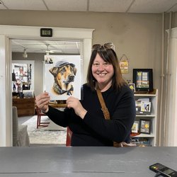 Dandelion Bouquet - Custom dog portraits