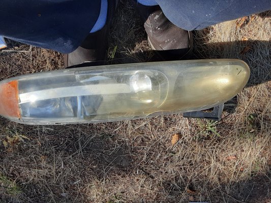 Clear View Headlight Repair