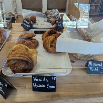 Adorable French Bakery - Display case - Bakeries Near Me - Scotts Valley, California