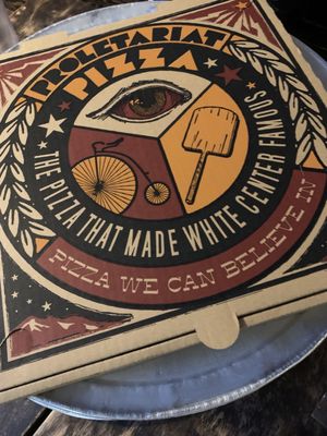 Proletariat Pizza by null