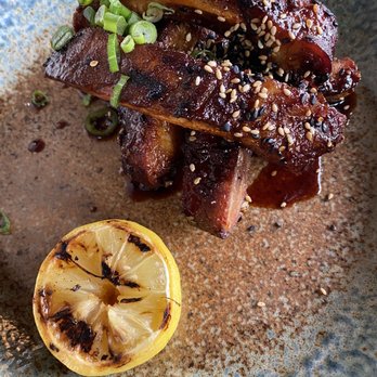 Ukiah - Crispy ribs were perfection - Japanese Near Me - Asheville, North Carolina Ukiah - Crispy ribs were perfection - Japanese Near Me - Asheville, North Carolina