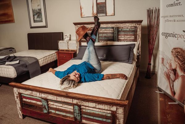 Houston Natural Mattress by null