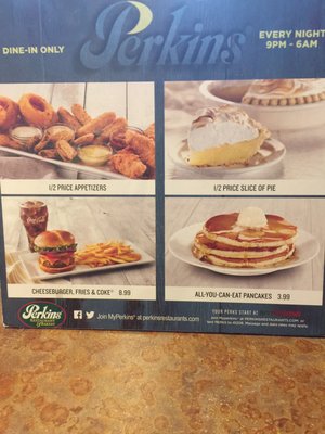 Menu photo 3 Perkins American Food Ames, IA