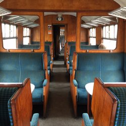Keighley and Worth Valley Railway - Inside