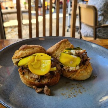 Milktooth - Jerk Chicken Biscuits - Breakfast & Brunch Near Me - Indianapolis, Indiana Milktooth - Jerk Chicken Biscuits - Breakfast & Brunch Near Me - Indianapolis, Indiana
