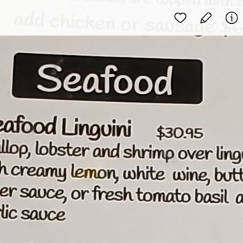 Sonny's Pizza & Pasta - Seafood Linguini , i asked for Chef to add mushrooms - Pizza Near Me - San Clemente, California Sonny's Pizza & Pasta - Seafood Linguini , i asked for Chef to add mushrooms - Pizza Near Me - San Clemente, California