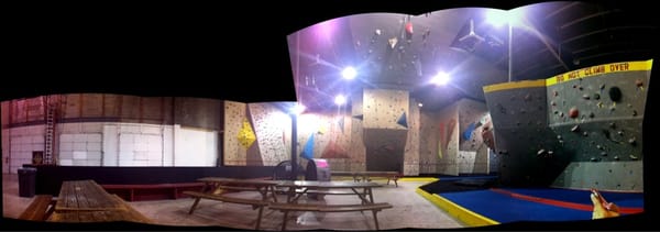 Dyno-Rock Indoor Climbing Center by null