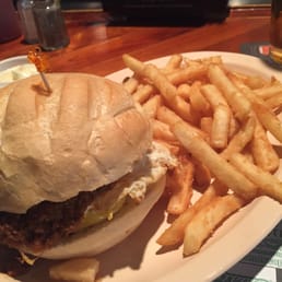 Great burgers! Great burgers!