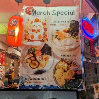 Hana Ramen - March Specials - Ramen Near Me - Toronto, Ontario