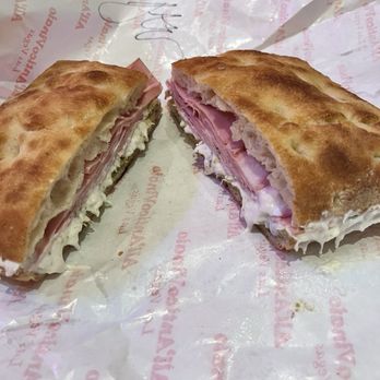 All’Antico Vinaio - Their mortadella sandwich they are famous for - Sandwiches Near Me - Las Vegas, Nevada All’Antico Vinaio - Their mortadella sandwich they are famous for - Sandwiches Near Me - Las Vegas, Nevada